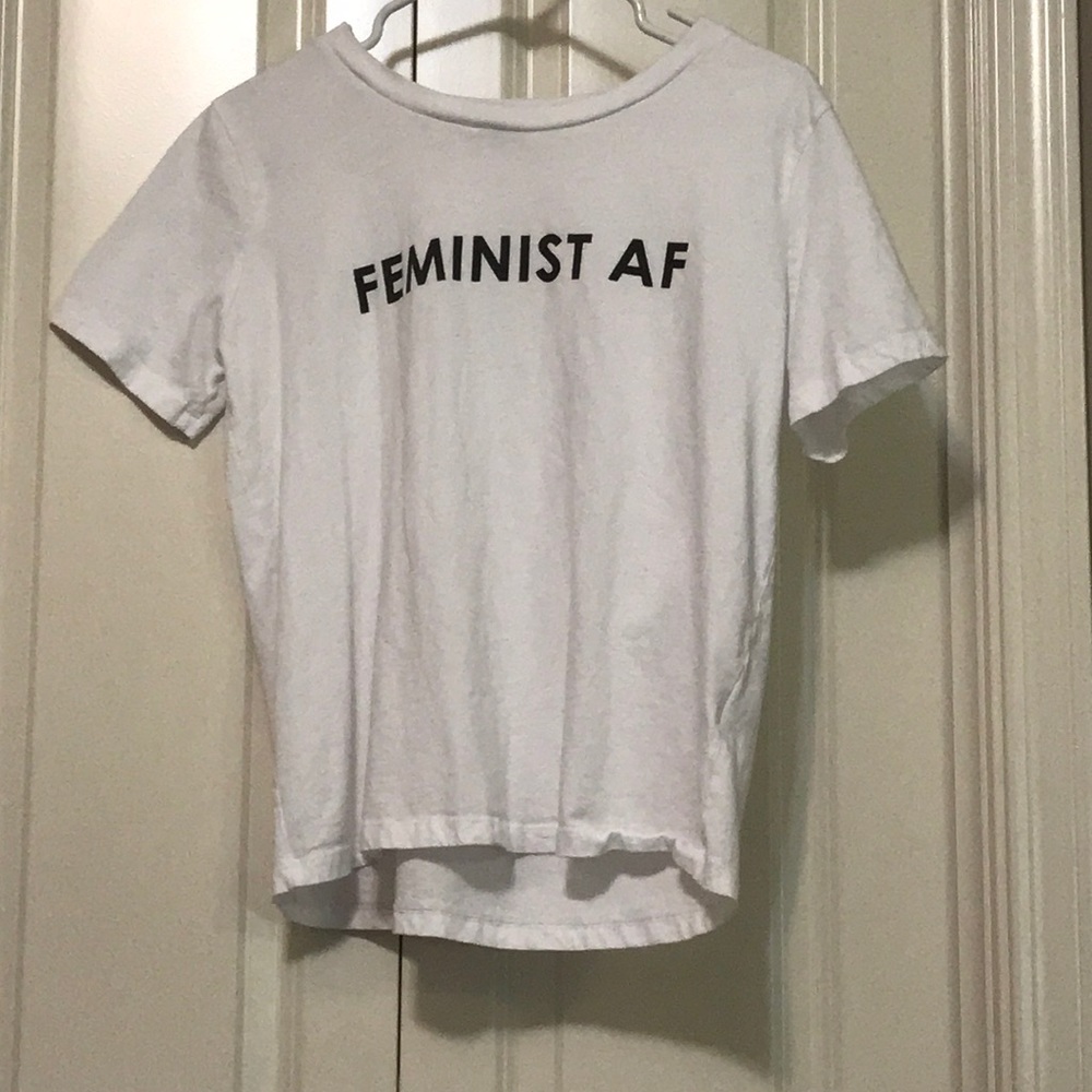 Feminist AF tee